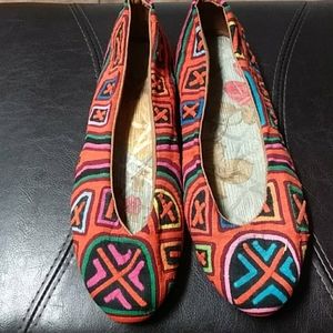 Handcrafted Mola Babuchas